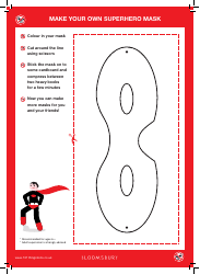 Superhero Logo &amp; Mask Templates, Page 3