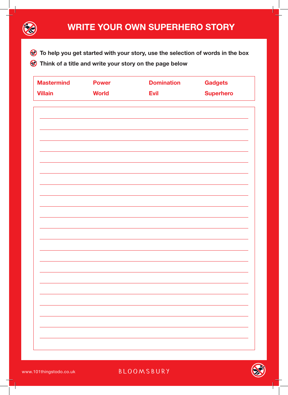 Superhero Logo  Mask Templates, Page 4