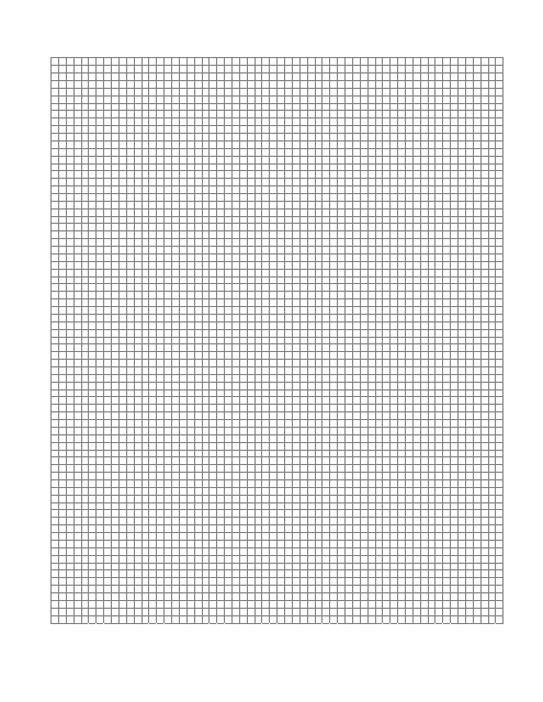 3 Mm Squares Graph Paper