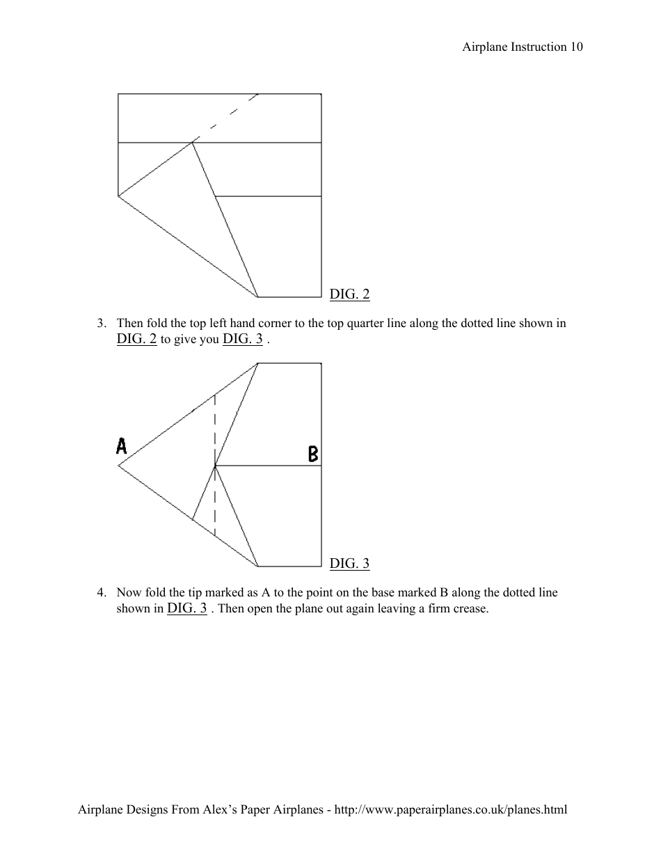 Rapier Paper Airplane Design Download Printable PDF | Templateroller