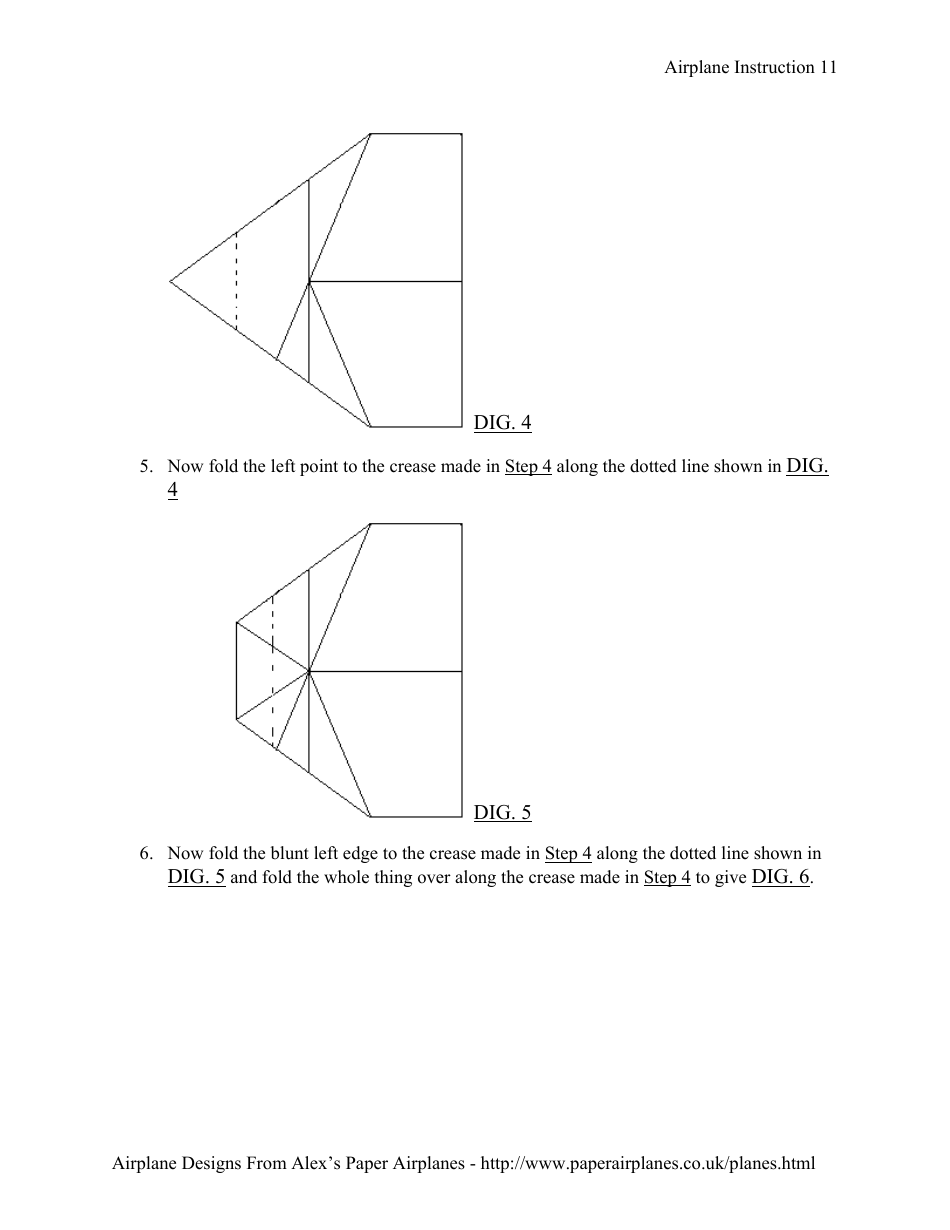 Rapier Paper Airplane Design Download Printable PDF | Templateroller