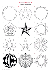 Geometric Pattern Templates - Frank Tapson, Page 10