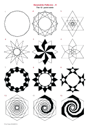 Geometric Pattern Templates - Frank Tapson, Page 11