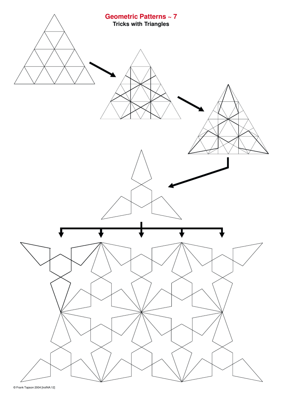 Geometric Pattern Templates - Frank Tapson, Page 12