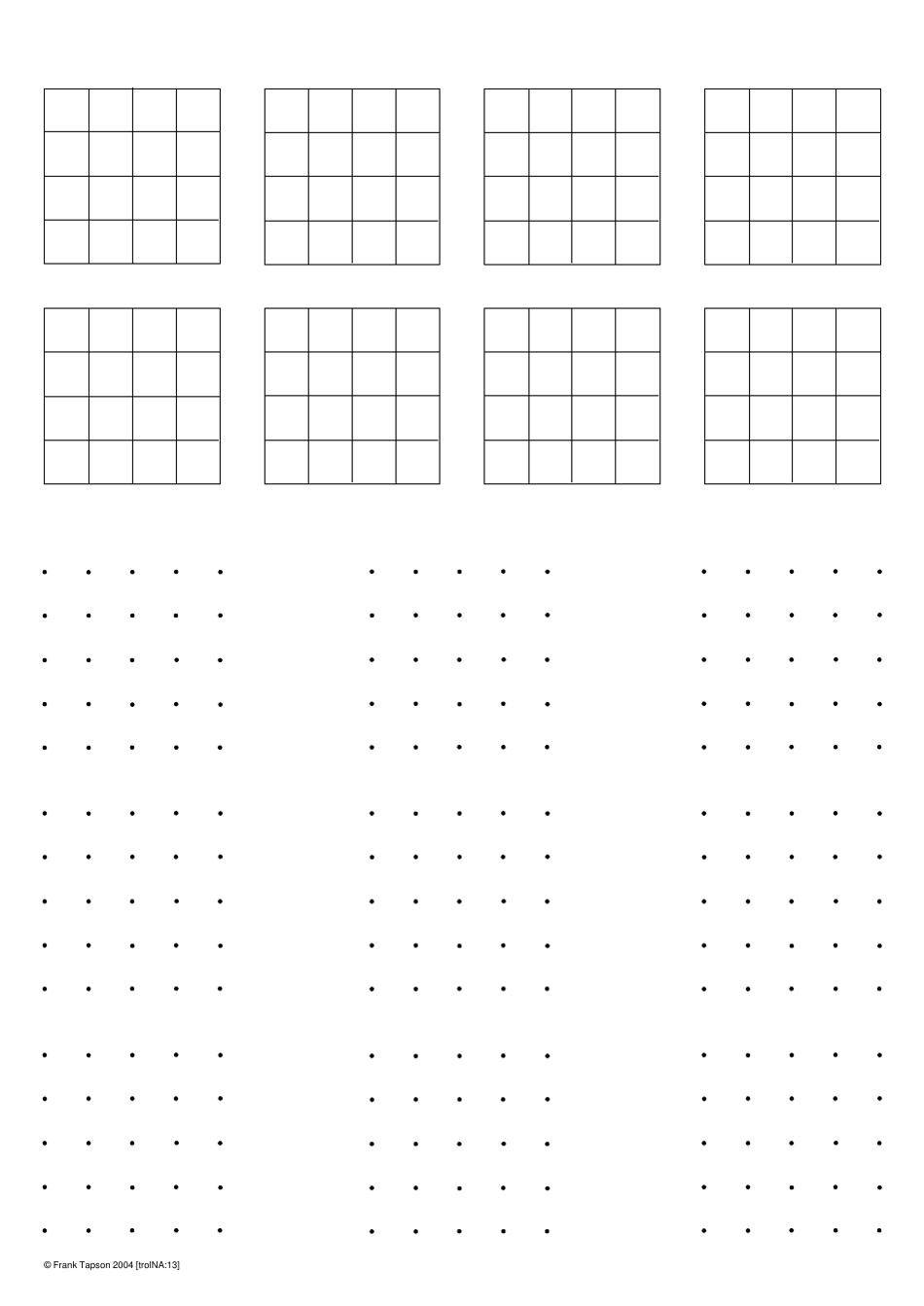 Geometric Pattern Templates - Frank Tapson, Page 13