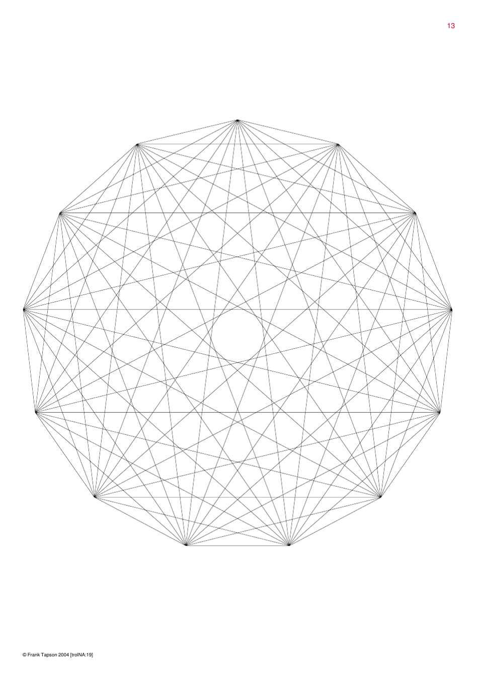 Geometric Pattern Templates - Frank Tapson, Page 19