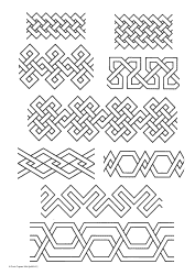Geometric Pattern Templates - Frank Tapson, Page 21