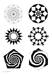 Geometric Pattern Templates - Frank Tapson, Page 22