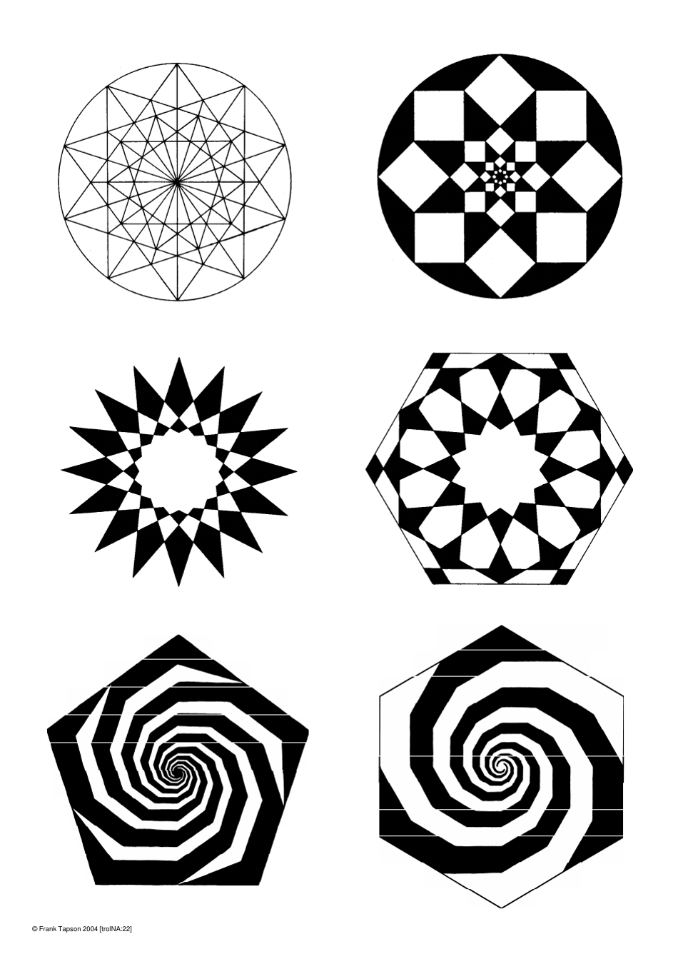 Geometric Pattern Templates - Frank Tapson, Page 22