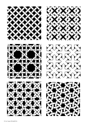 Geometric Pattern Templates - Frank Tapson, Page 24