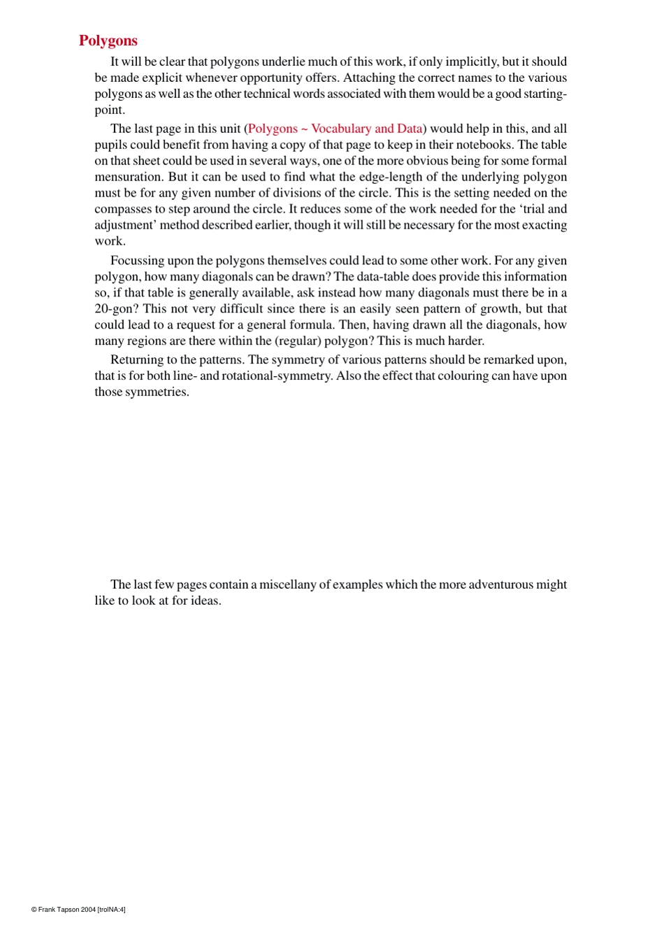 Geometric Pattern Templates - Frank Tapson, Page 4