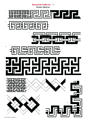 Geometric Pattern Templates - Frank Tapson, Page 6