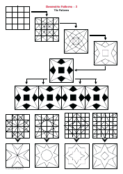 Geometric Pattern Templates - Frank Tapson, Page 7