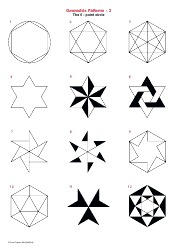 Geometric Pattern Templates - Frank Tapson, Page 8