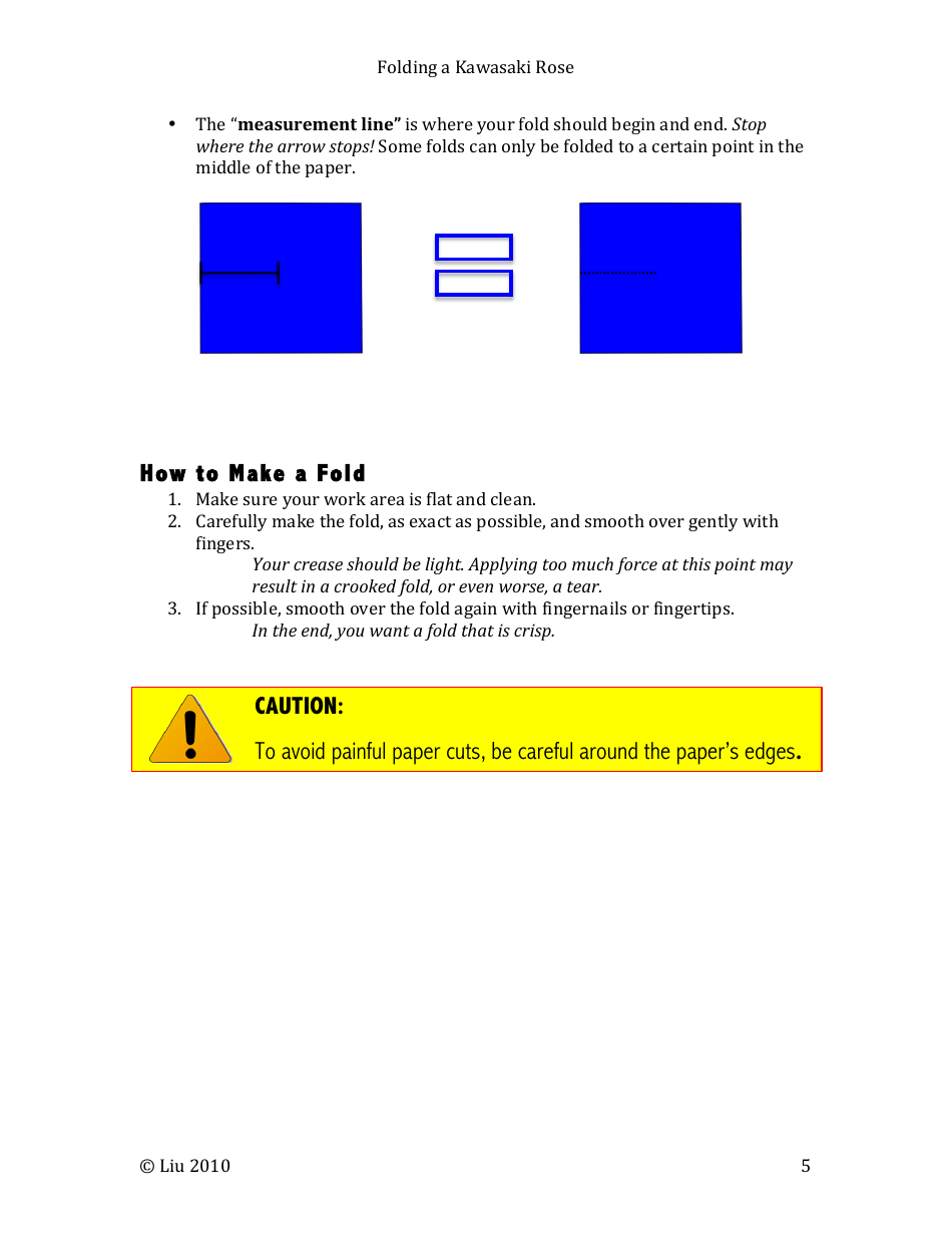 Kawasaki Rose Origami - Liu, Page 5