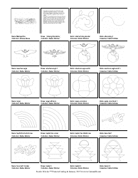 Stitching Pattern Templates, Page 24