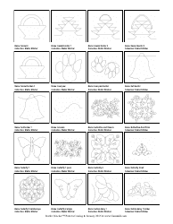 Stitching Pattern Templates, Page 25