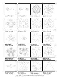 Stitching Pattern Templates, Page 32