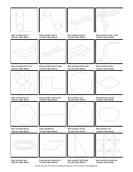 Stitching Pattern Templates, Page 33