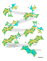 Sonobe Module Origami With Variations - Michael Naughton, Page 4