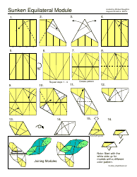 Sonobe Module Origami With Variations - Michael Naughton, Page 5
