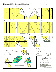 Sonobe Module Origami With Variations - Michael Naughton, Page 6
