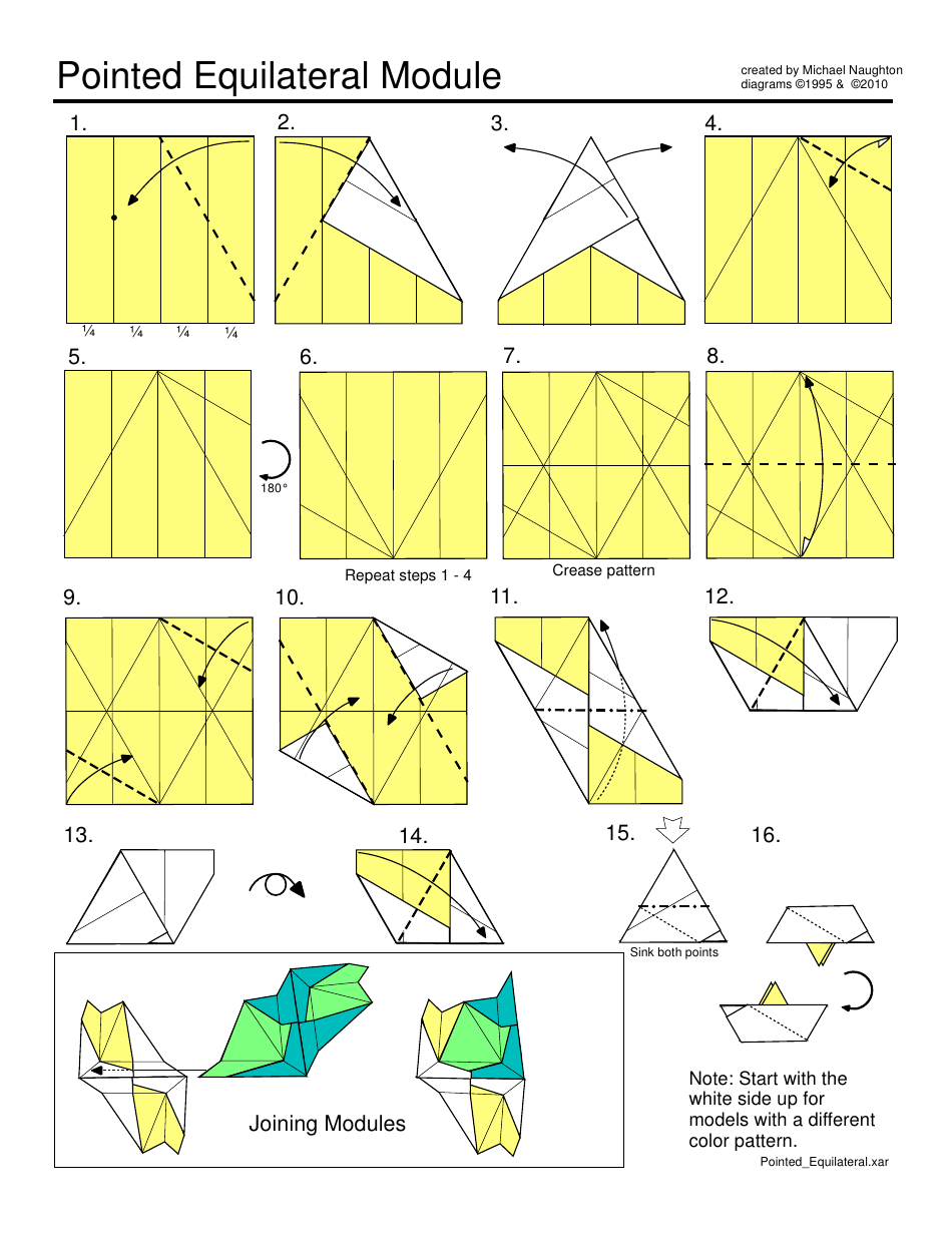 Sonobe Module Origami With Variations - Michael Naughton, Page 6