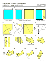 Sonobe Module Origami With Variations - Michael Naughton, Page 7