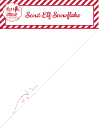 Scout Elf Snowflake Template - Cca and B, Page 2