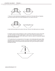 Paper Sailboat Template - Martha Stewart Living Omnimedia, Page 3