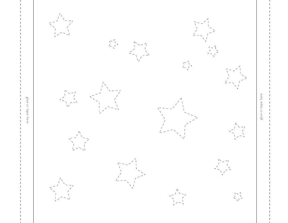 Star Lantern Template, Page 3