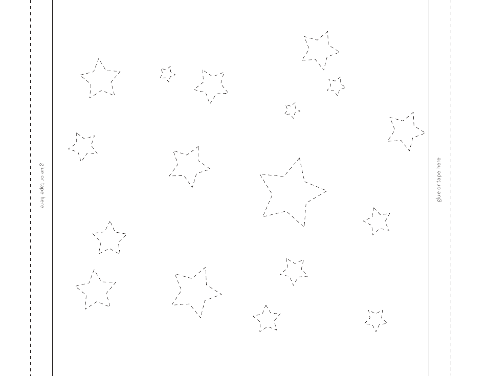 Star Lantern Template, Page 4