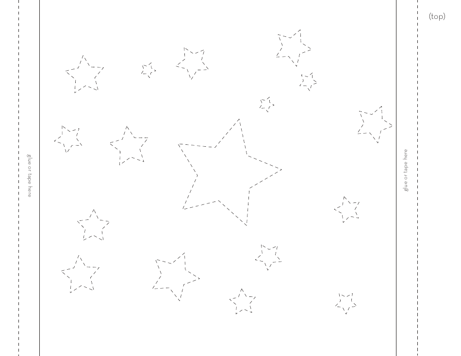 Star Lantern Template, Page 5