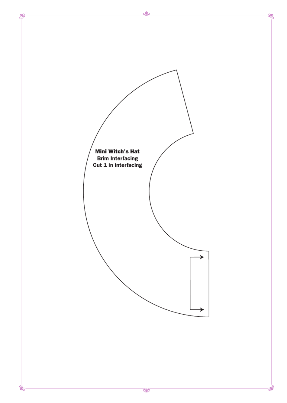 A Mini Witchs Hat Template - Feorag Nicbhride, Page 3