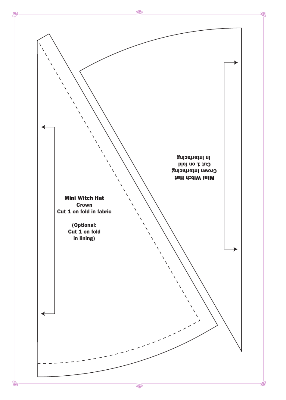 A Mini Witchs Hat Template - Feorag Nicbhride, Page 4