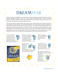 Document preview: Origami Paper Star