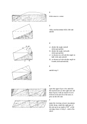 Herrhuter Star Origami Model, Page 2