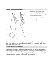 Herrhuter Star Origami Model, Page 3