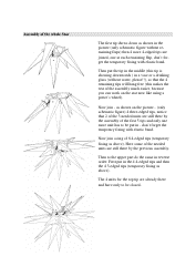 Herrhuter Star Origami Model, Page 4