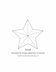 Star Template - Large, Page 3