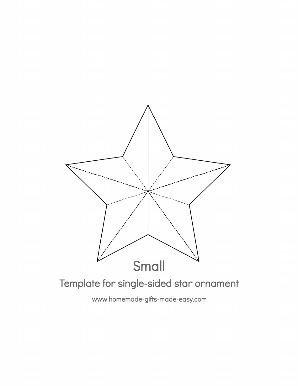 Star Template - Large, Page 3