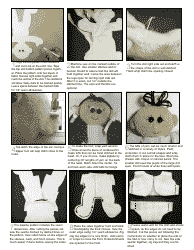 Mother and Child Doll Templates, Page 2
