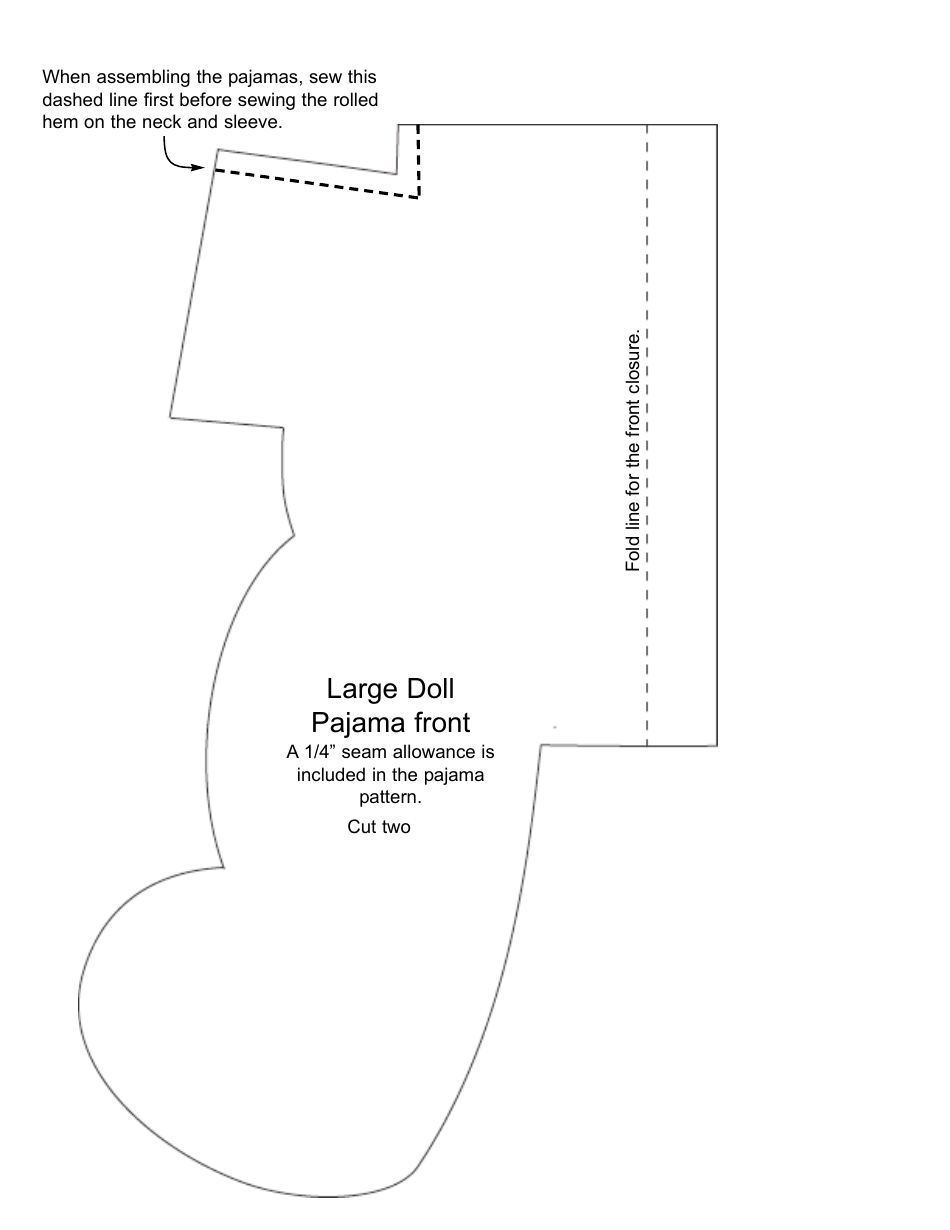Mother and Child Doll Templates, Page 5
