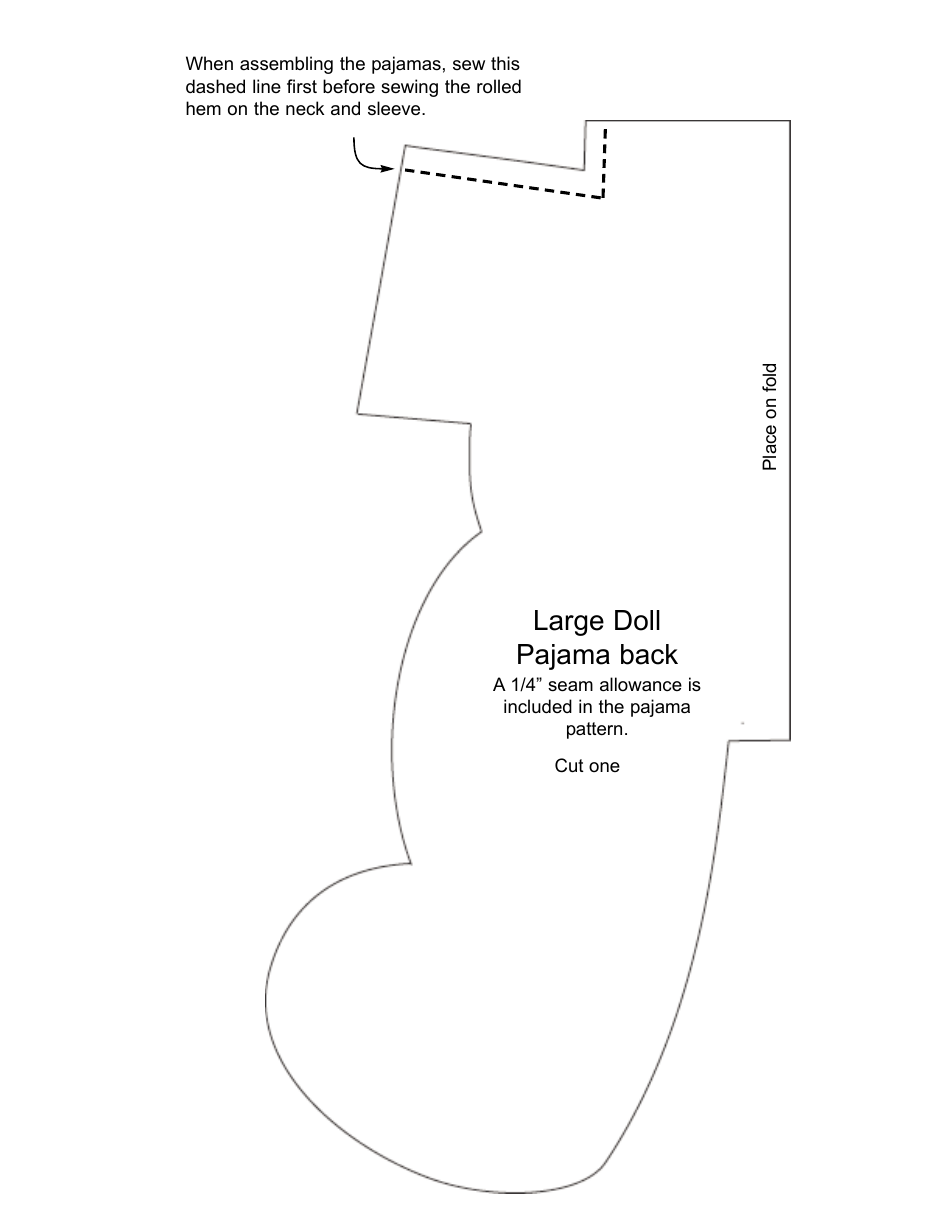 Mother and Child Doll Templates, Page 6