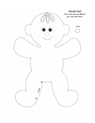 Mother and Child Doll Templates, Page 8