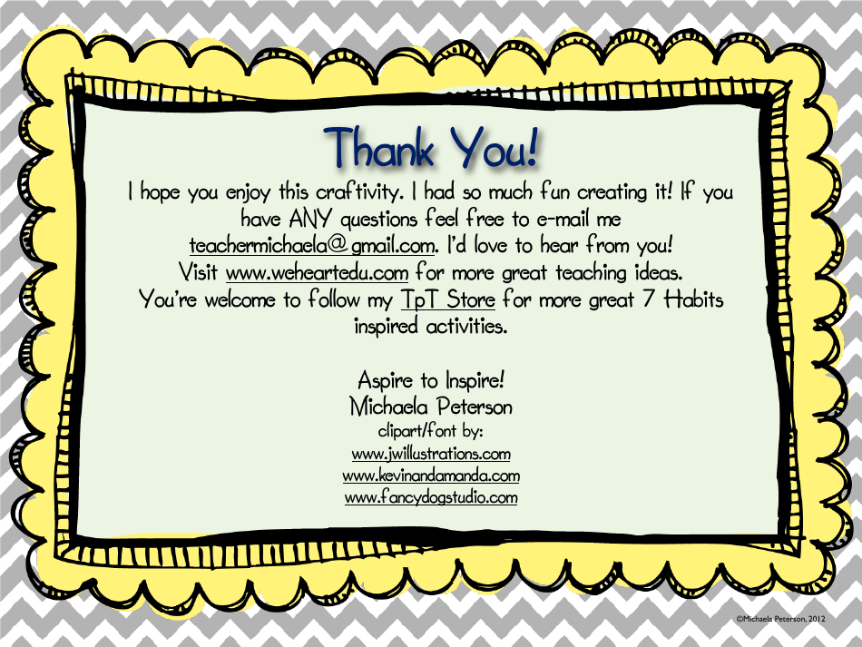 Boy / Girl Template - Michaela Peterson, Page 18