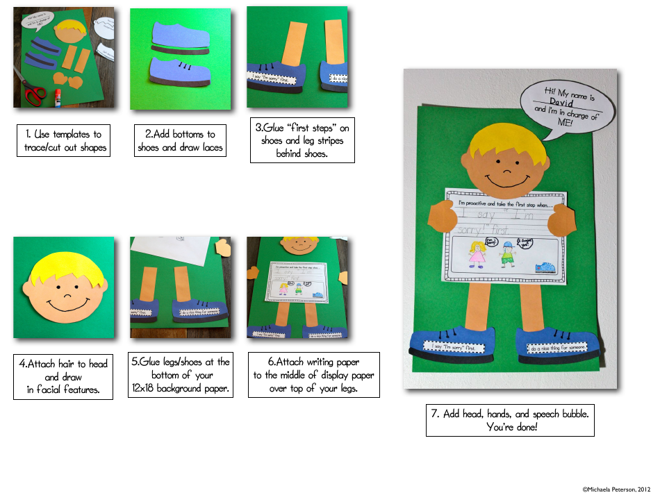 Boy / Girl Template - Michaela Peterson, Page 4