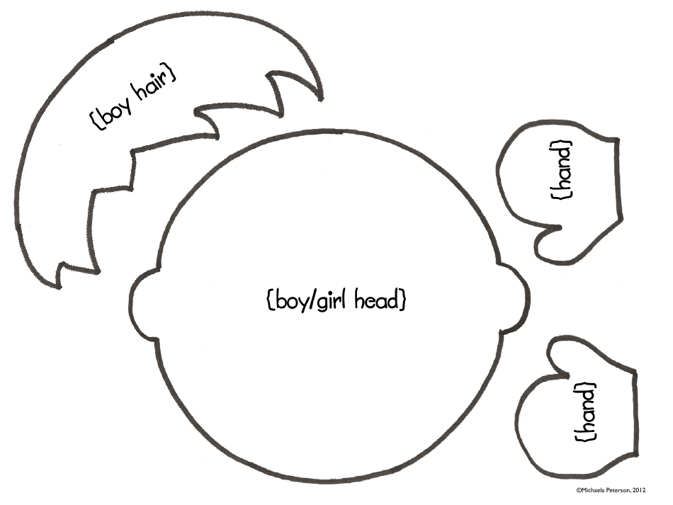 Boy / Girl Template - Michaela Peterson, Page 6
