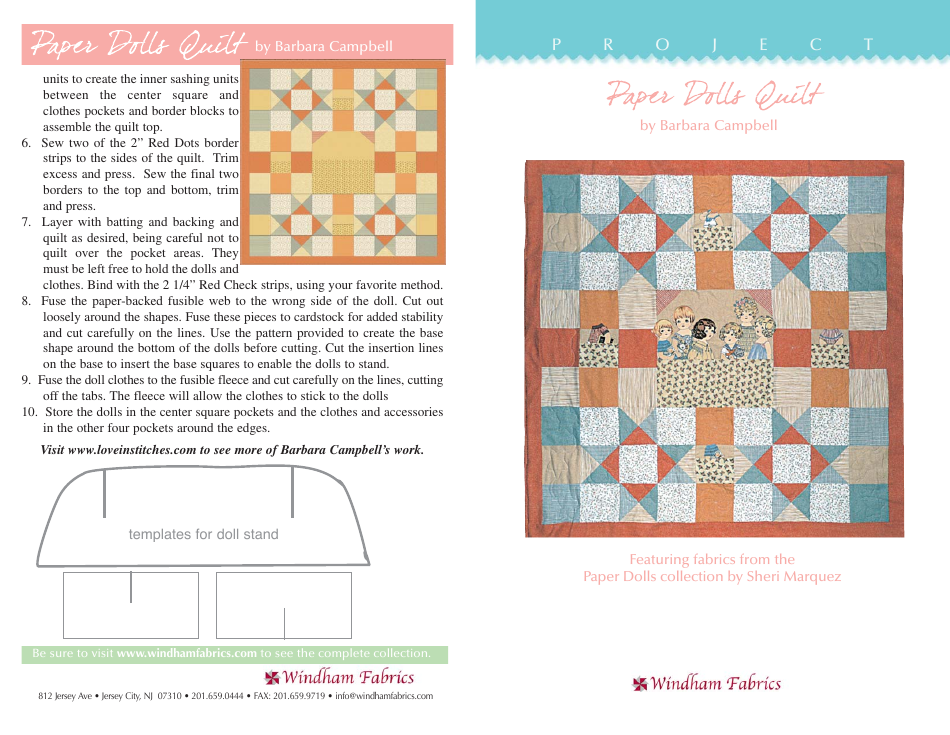 Doll Stand Template Download Printable PDF | Templateroller