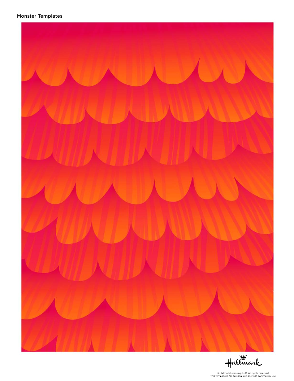 Valentines Day Monster Template - Hallmark, Page 6